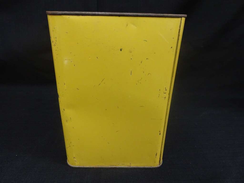 Antique Van Ysendyk `Kibo` Pure Coffee Tin (See My Description)