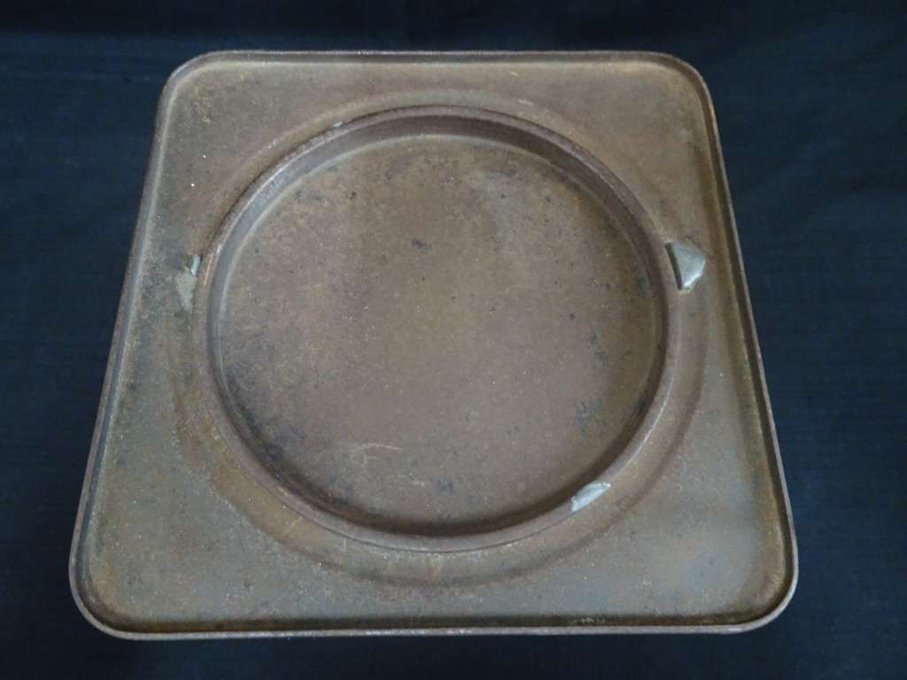 Antique Van Ysendyk `Kibo` Pure Coffee Tin (See My Description)