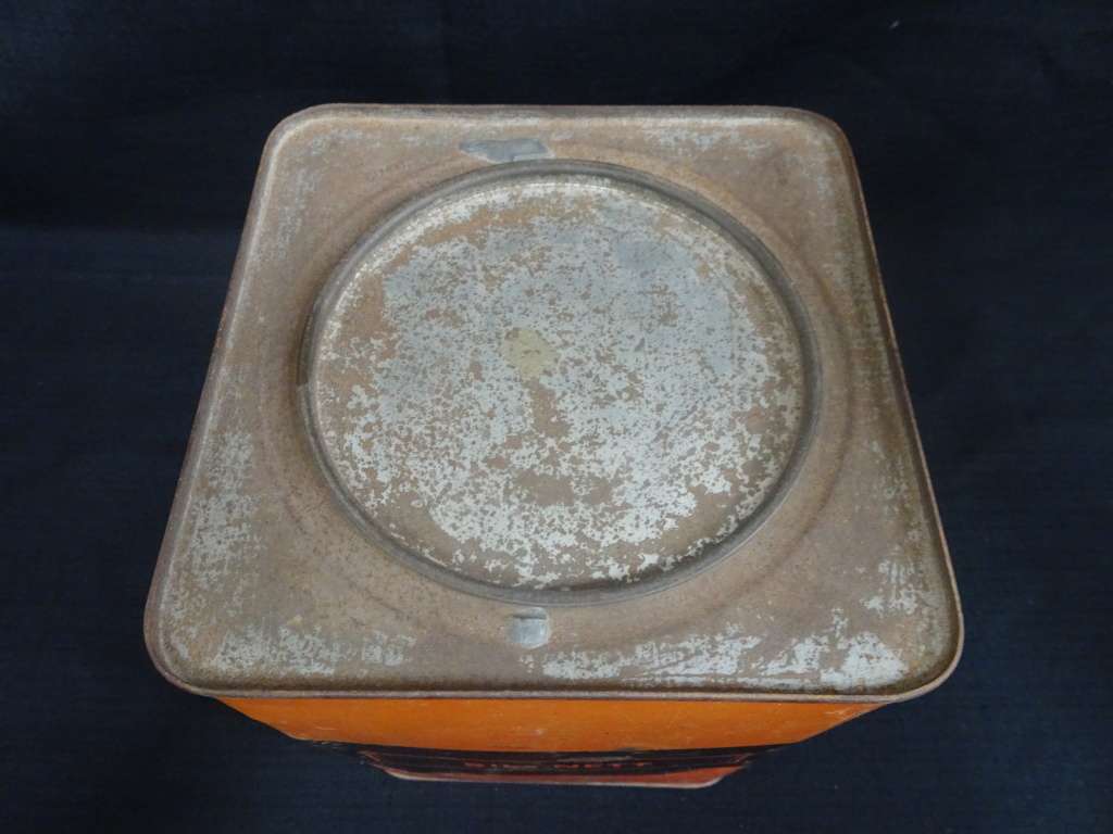 Vintage Plaaskoffie Reco Trade Name Pure Coffee Tin (See My Description)