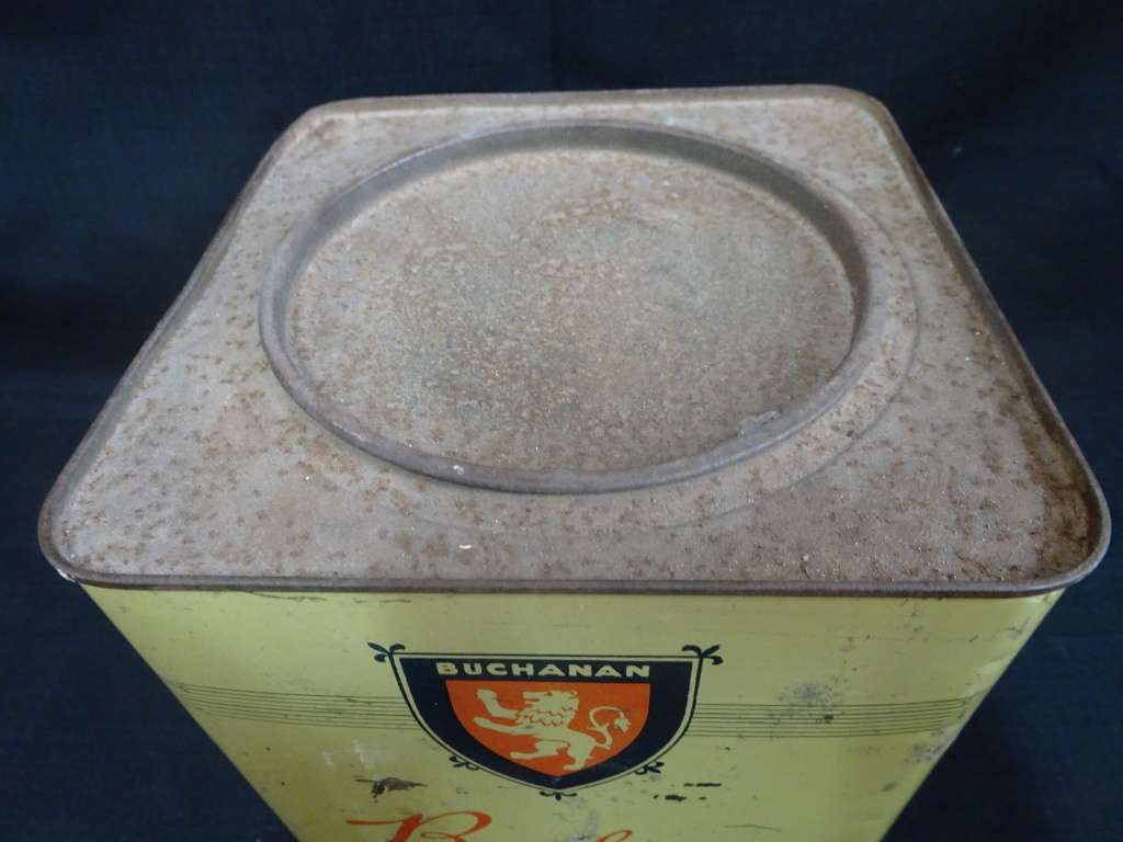 Stunning Vintage Bachanan Pure Confections Tin (See My Description)
