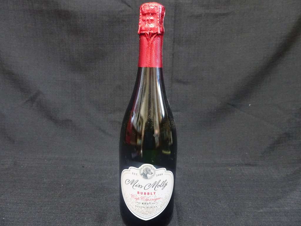 Sealed 750ml Bottle Of Miss Molly Bubbly Brut 2009 (See My Description)