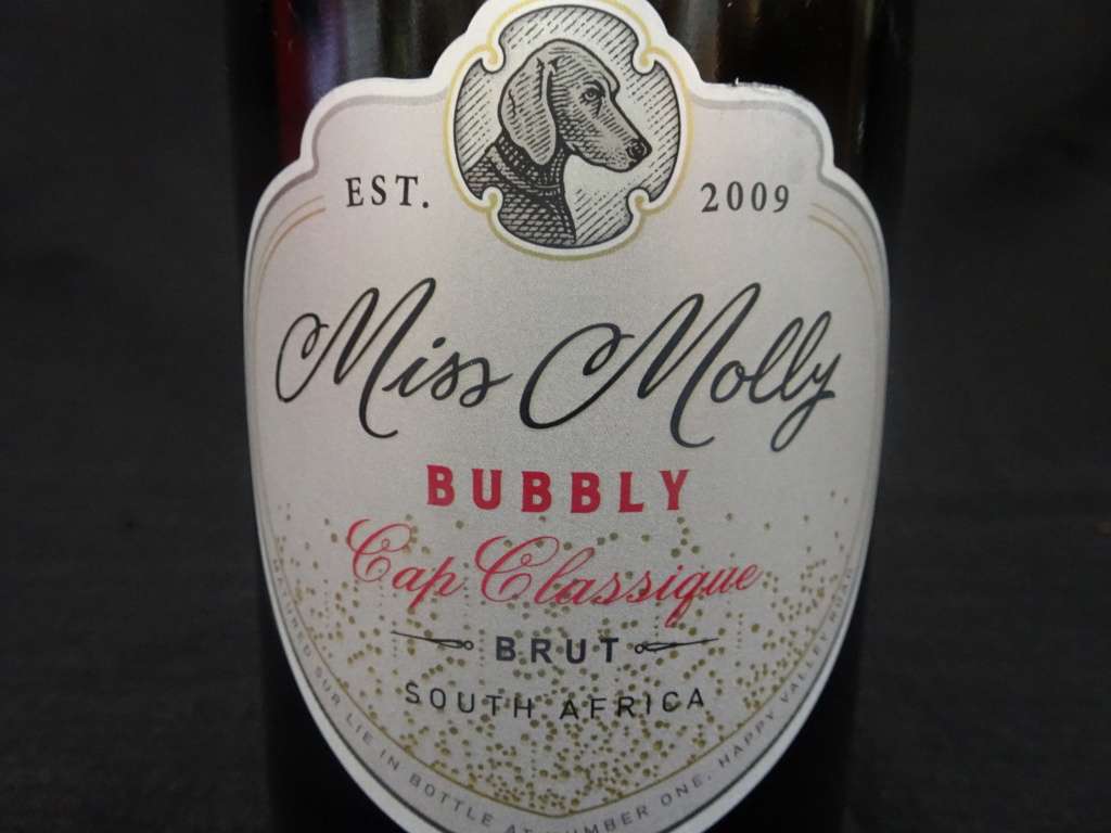 Sealed 750ml Bottle Of Miss Molly Bubbly Brut 2009 (See My Description)