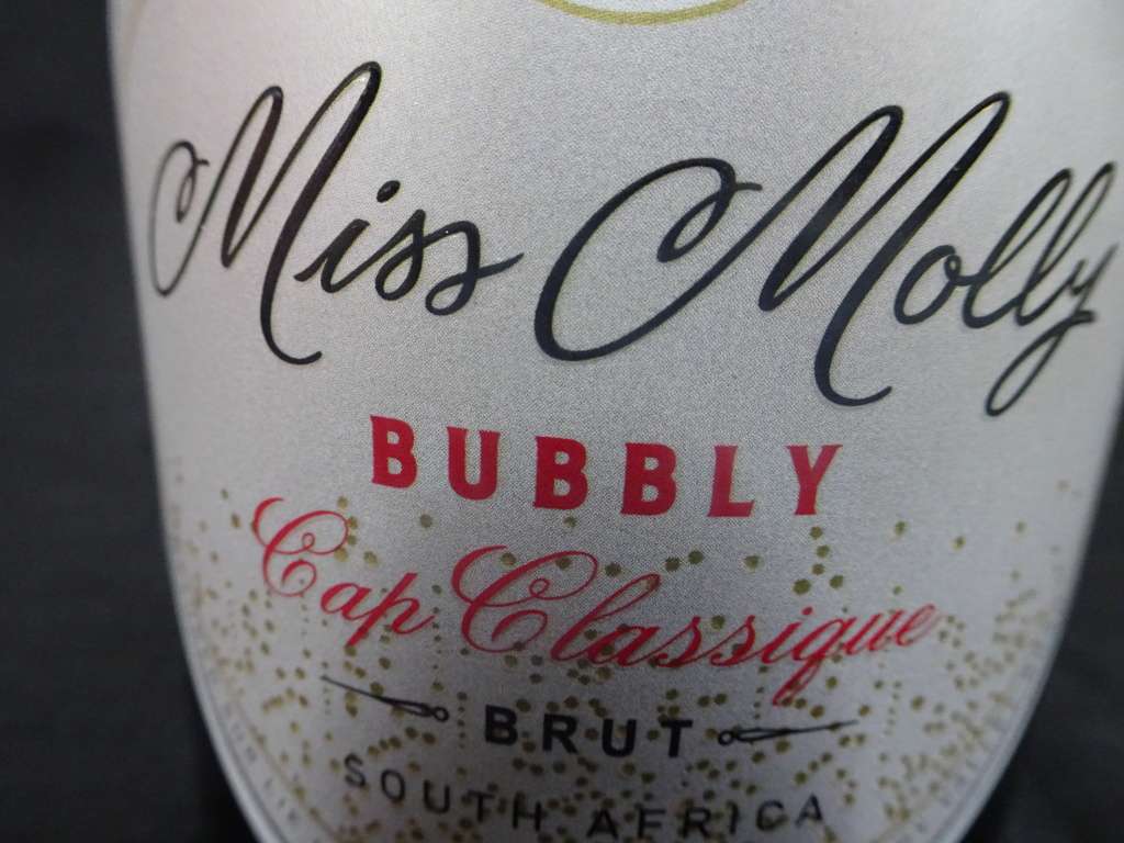 Sealed 750ml Bottle Of Miss Molly Bubbly Brut 2009 (See My Description)