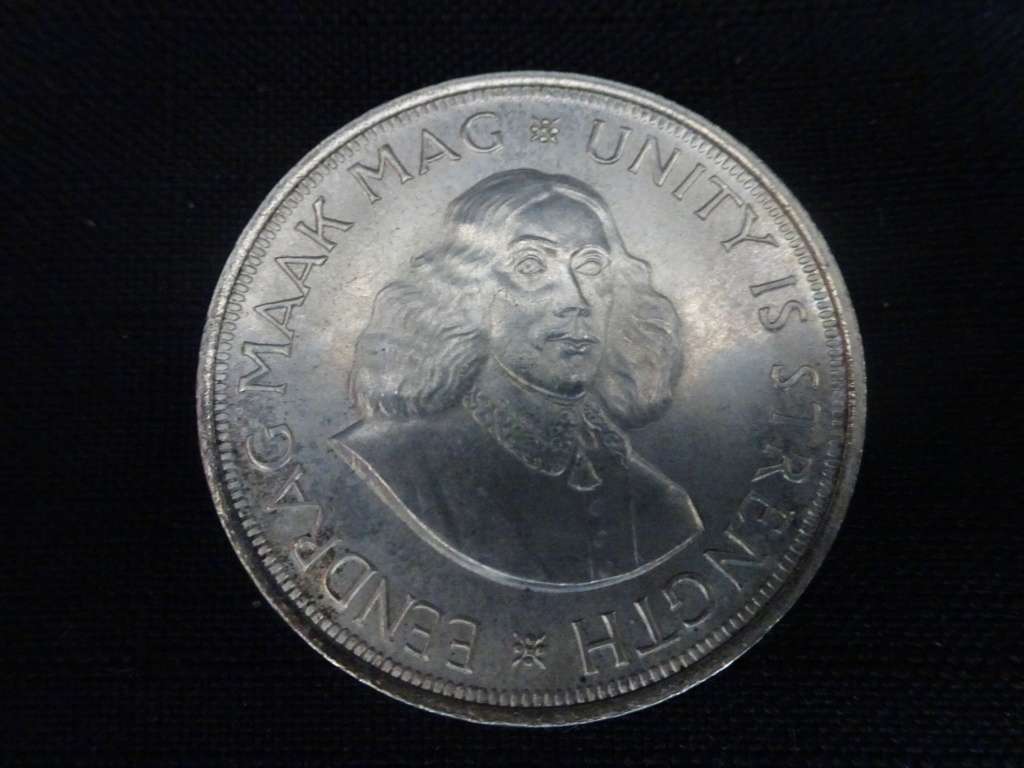 1964 Republic Of South Africa Fifty Cent Coin