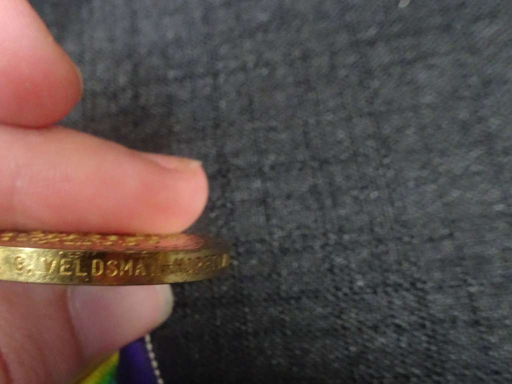 Set Of WW1 Medals Awarded To MHSK - J.G Veldsman Hopetown Comondo No 277 Clearly Marked