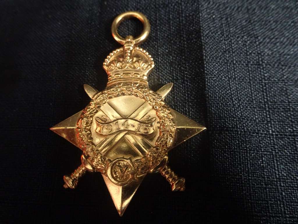 Set Of WW1 Medals Awarded To MHSK - J.G Veldsman Hopetown Comondo No 277 Clearly Marked