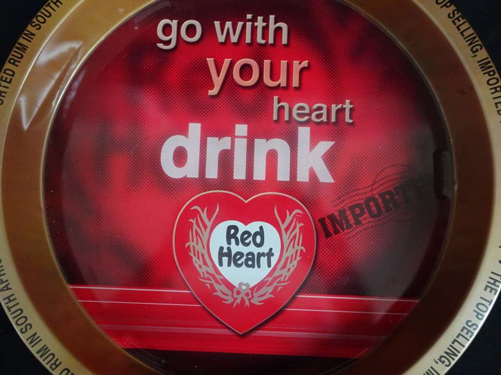 Two Vintage Bar Trays In Excellent Condition (See My Description)