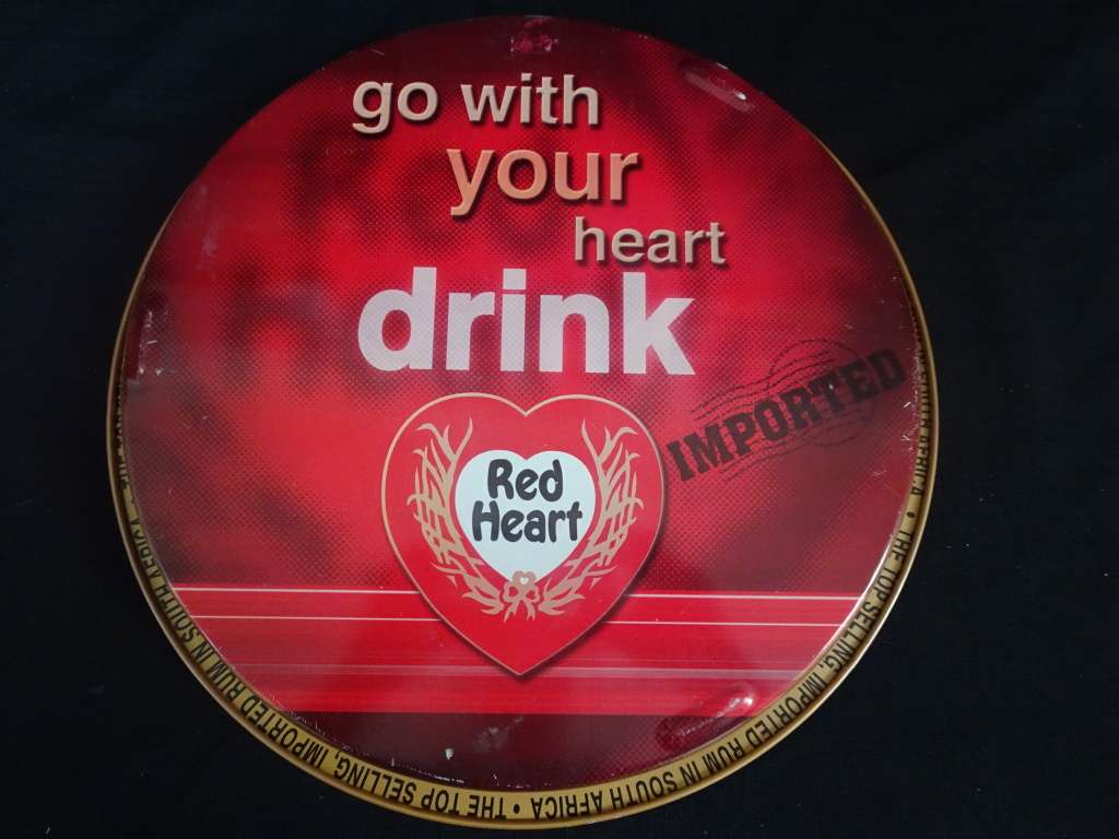 Two Vintage Bar Trays In Excellent Condition (See My Description)