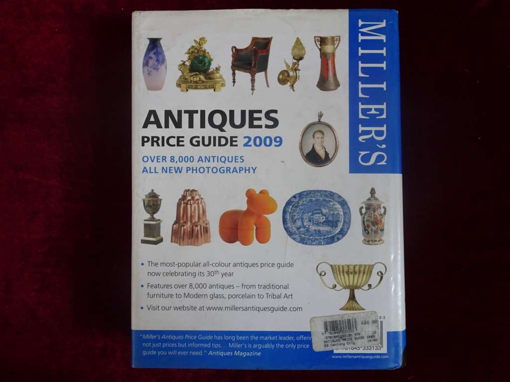 Miller`s Antiques Price Guide 2009 : 30th Edition by Judith Miller (2008, Hardcover)