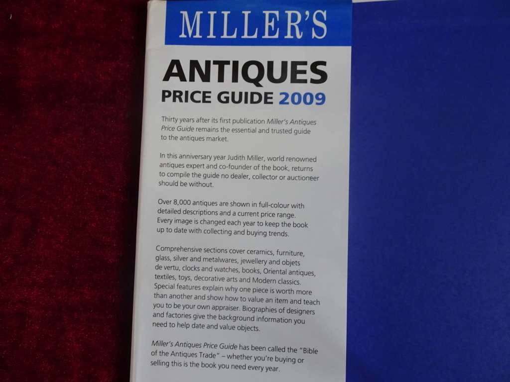 Miller`s Antiques Price Guide 2009 : 30th Edition by Judith Miller (2008, Hardcover)