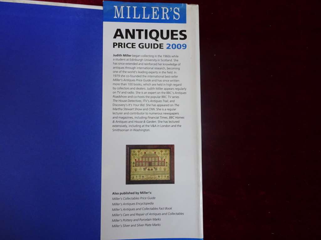 Miller`s Antiques Price Guide 2009 : 30th Edition by Judith Miller (2008, Hardcover)