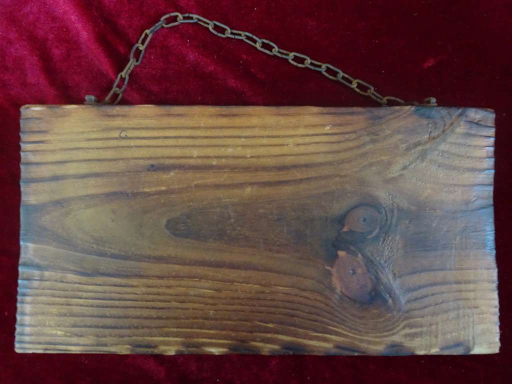 Vintage Hanging Horses Rustic/Primitive Home Décor On Wood (See My Description)