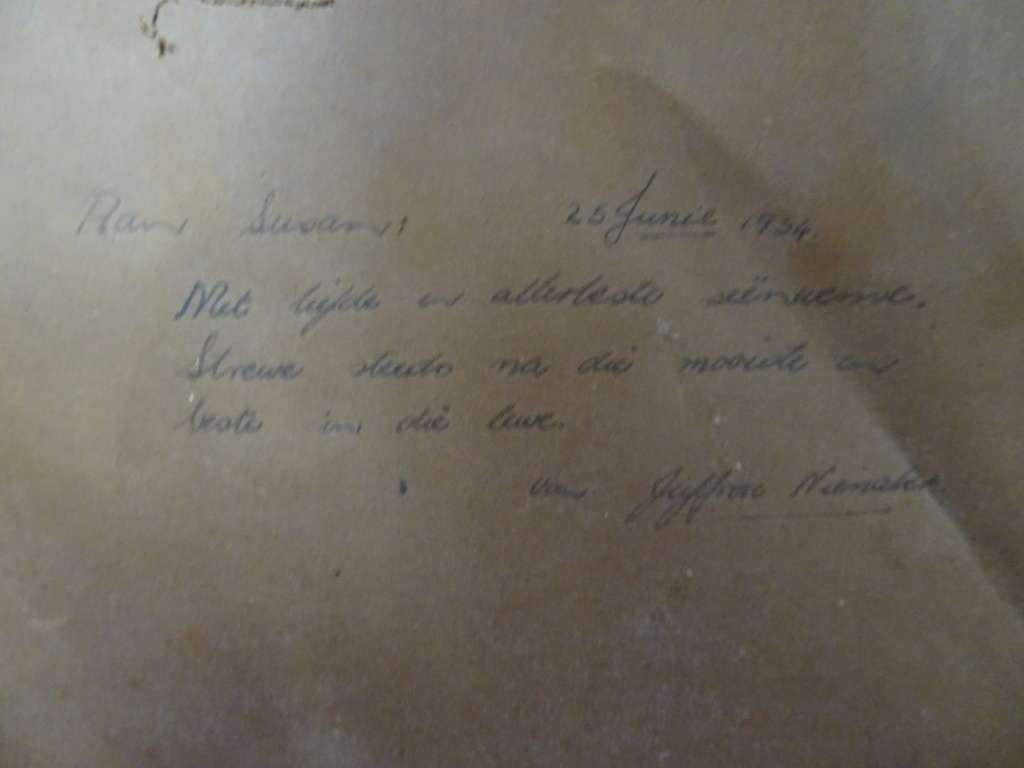 TRETCHIKOFF !! Vintage Framed Fine Art Print - Poinsettia