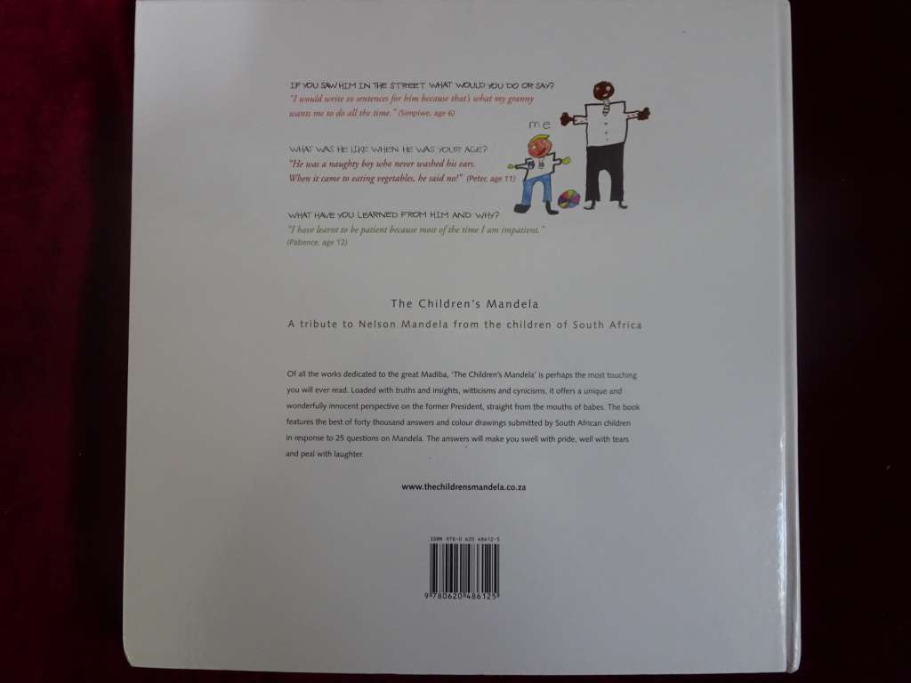 The children`s Mandela By Tyne Doyle