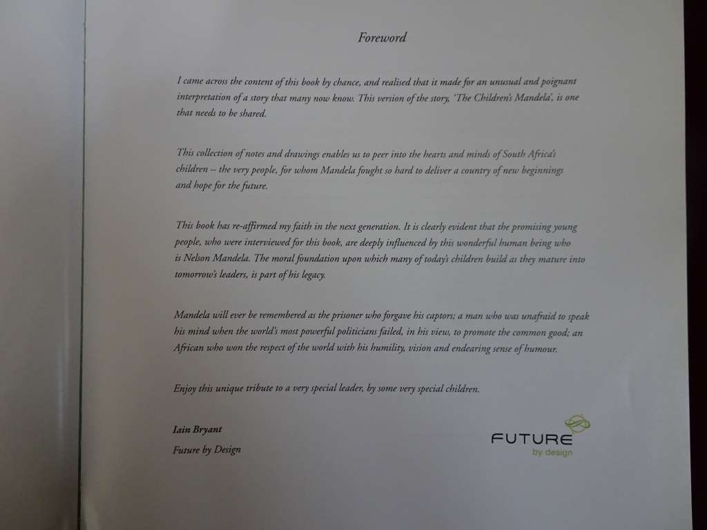 The children`s Mandela By Tyne Doyle