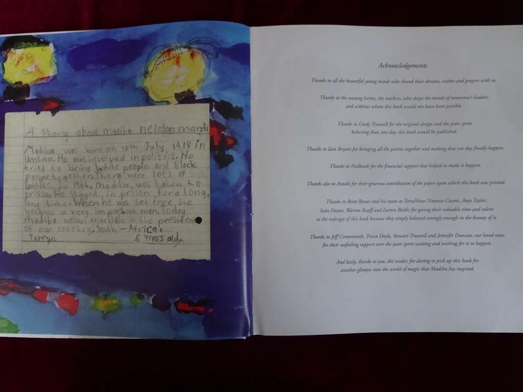 The children`s Mandela By Tyne Doyle