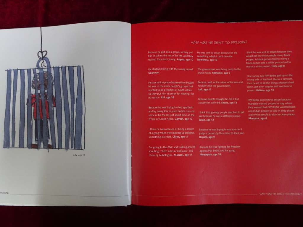 The children`s Mandela By Tyne Doyle