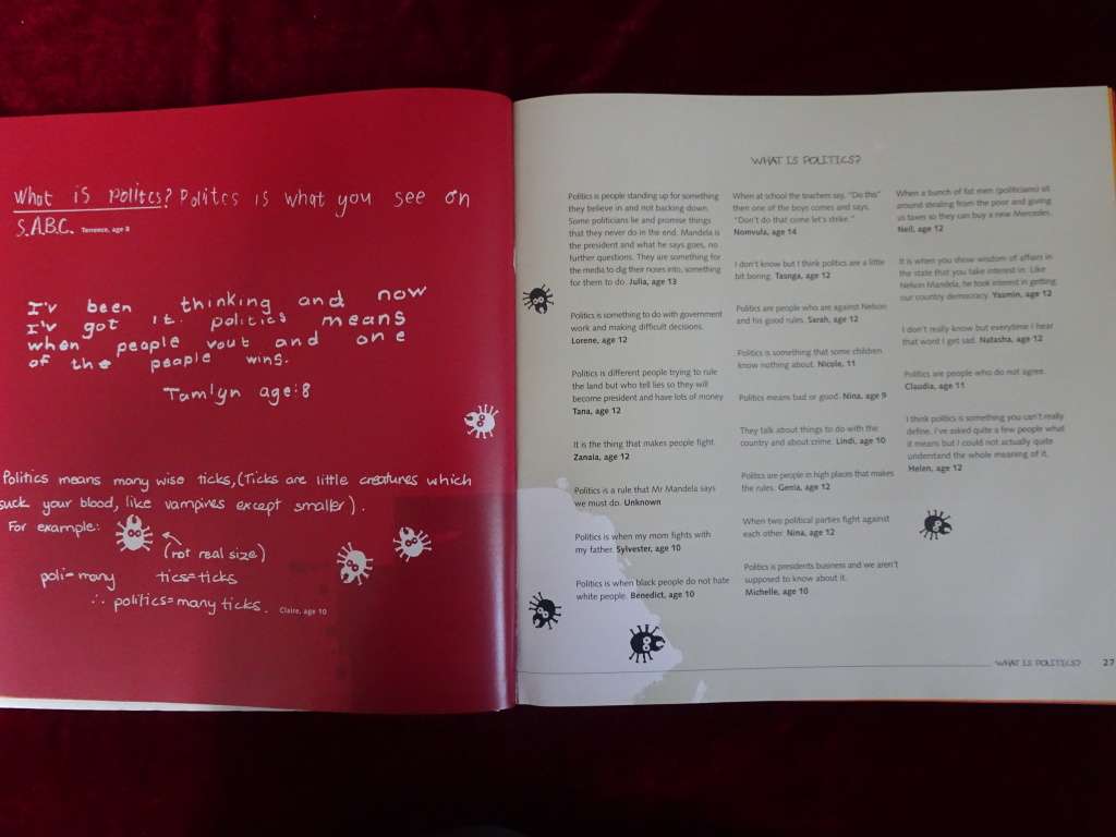 The children`s Mandela By Tyne Doyle