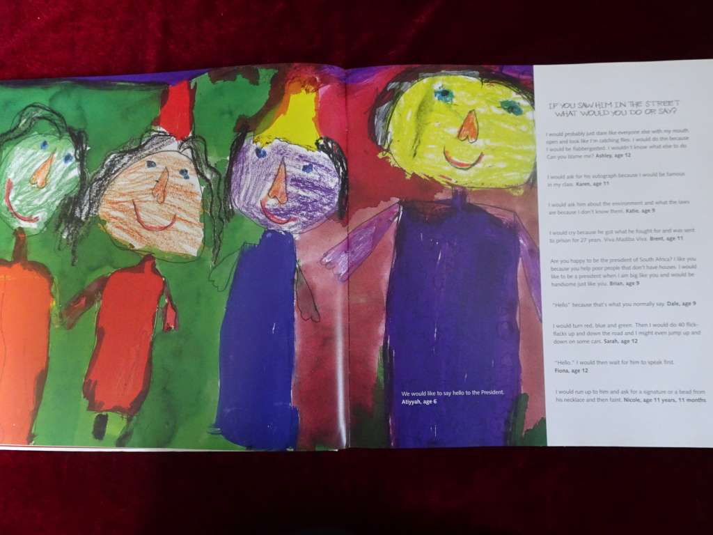 The children`s Mandela By Tyne Doyle