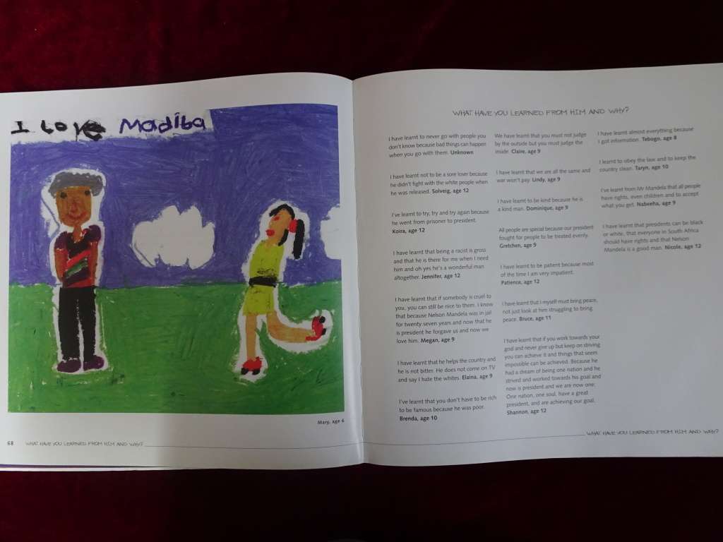 The children`s Mandela By Tyne Doyle