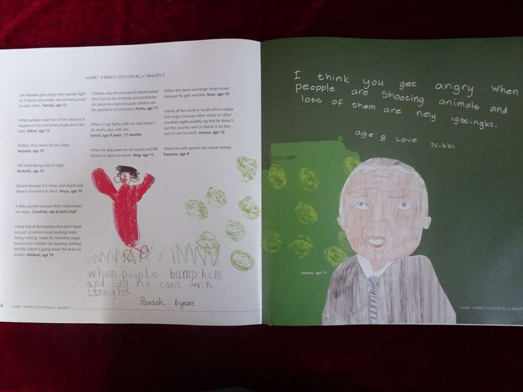 The children`s Mandela By Tyne Doyle