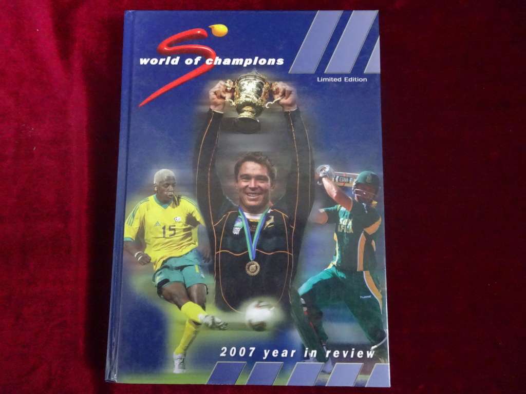 World Of Champions Limited Edition 2007 Year In Review