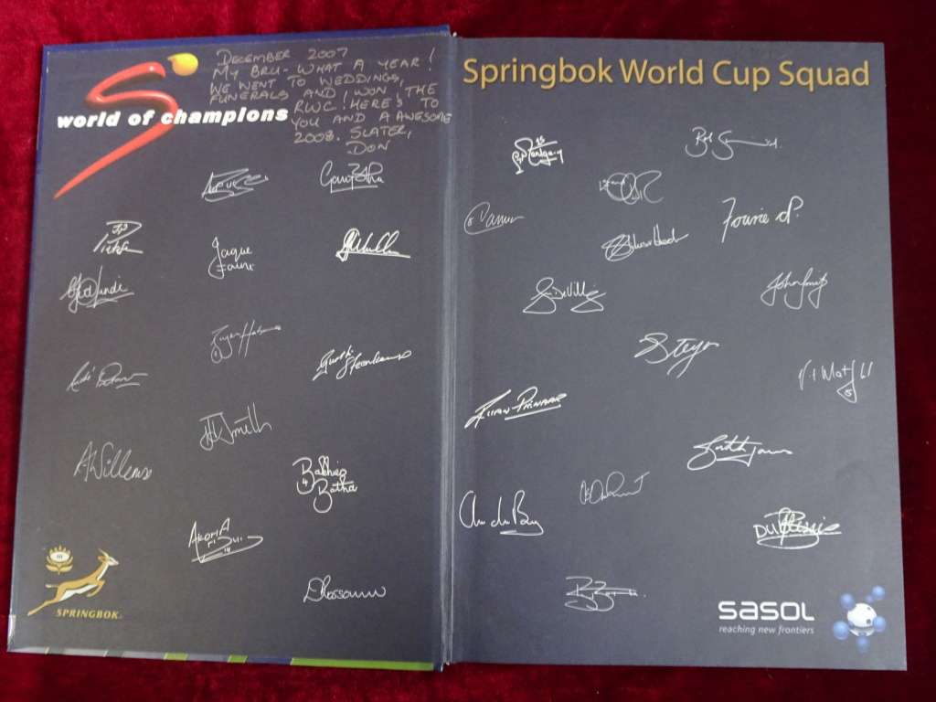 World Of Champions Limited Edition 2007 Year In Review