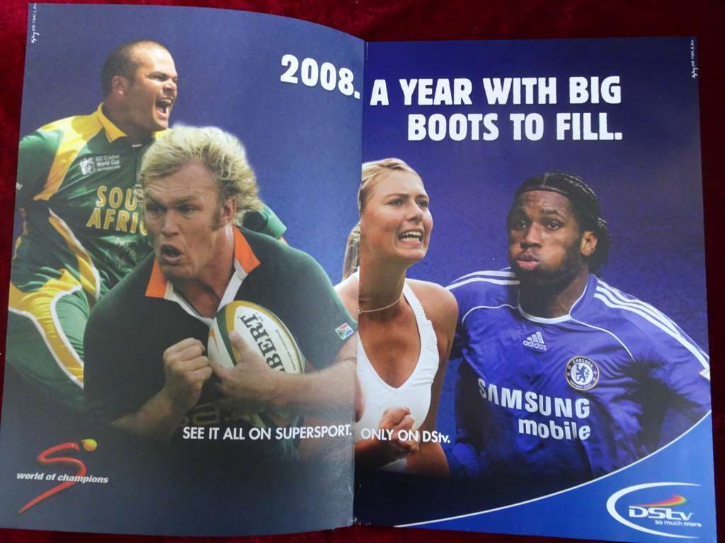 World Of Champions Limited Edition 2007 Year In Review