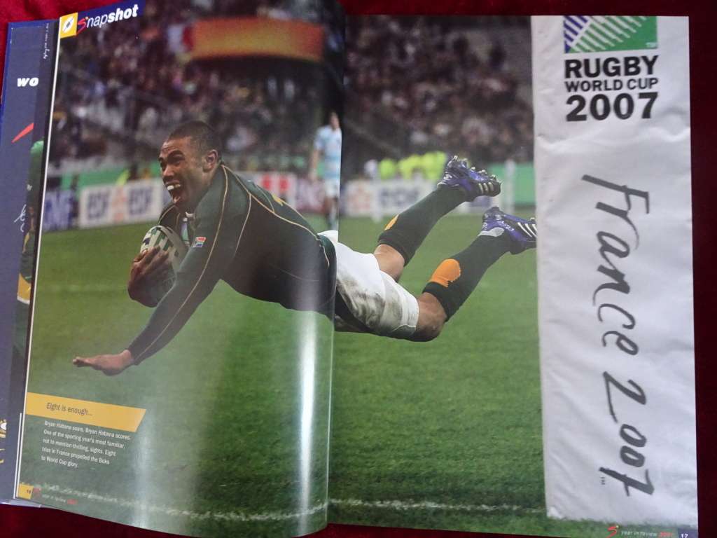 World Of Champions Limited Edition 2007 Year In Review