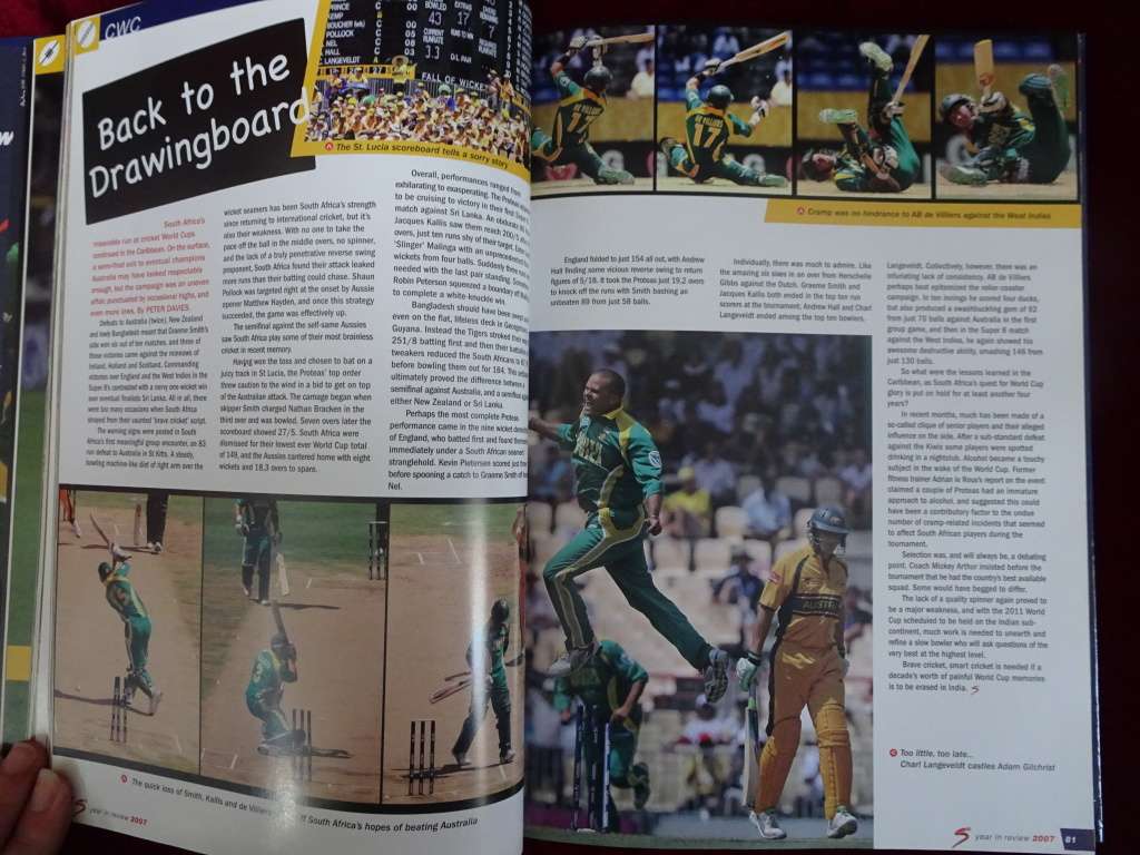 World Of Champions Limited Edition 2007 Year In Review