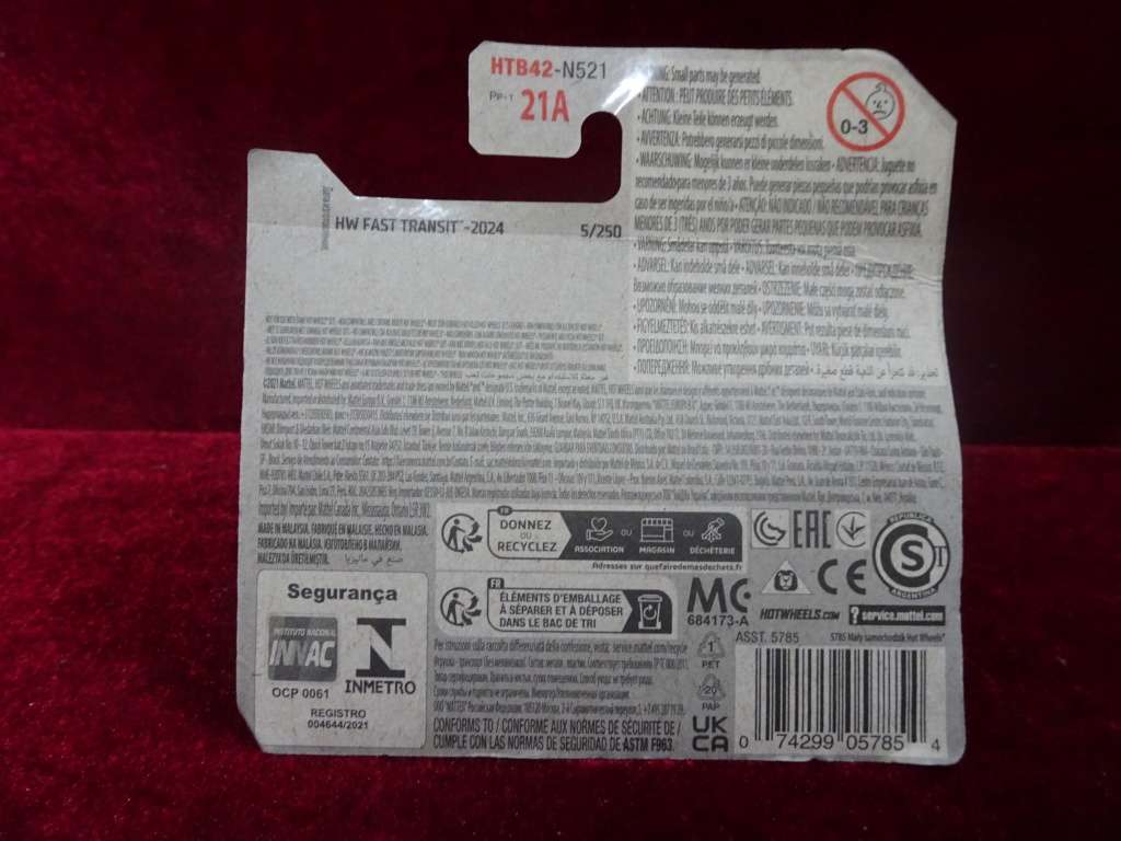 2024 Hot Wheels High Bus #5 Green - Unopened As Shown