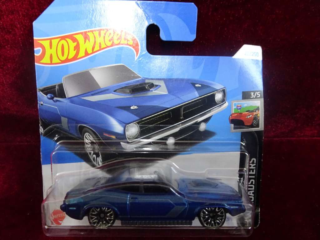 2024 HotWheels Collection `70 Plymouth Barracuda (HW Roadsters 3/5) - Still Sealed