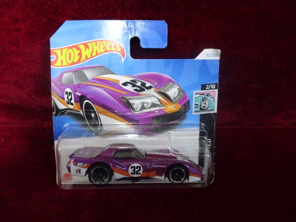 2024 HotWheels Collection `76 Greenwood Corvette (HW Modified 2/10) - Still Sealed