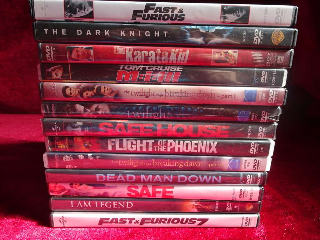 Joblot Of Twenty Five Horror And Action DVD`s (See My Description)