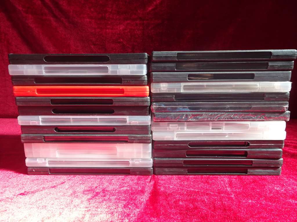 Joblot Of Twenty Five Horror And Action DVD`s (See My Description)