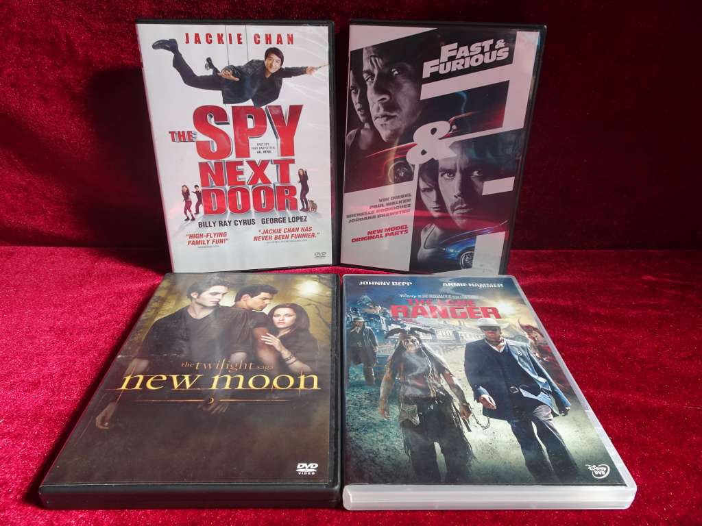 Joblot Of Twenty Five Horror And Action DVD`s (See My Description)