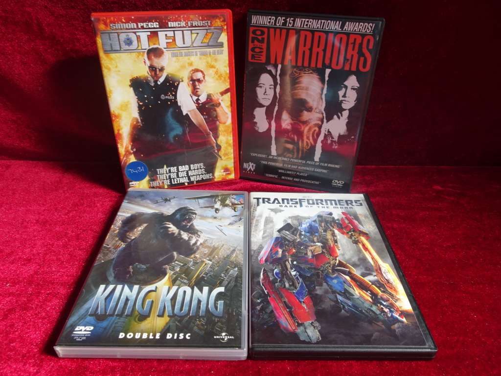 Joblot Of Twenty Five Horror And Action DVD`s (See My Description)