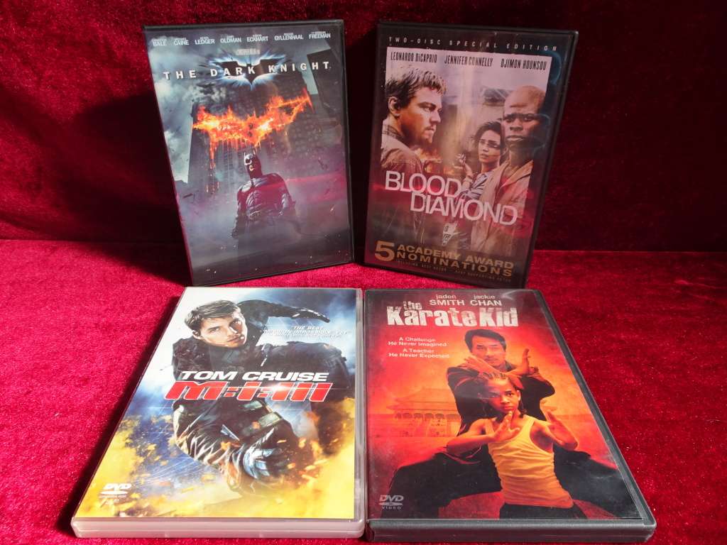 Joblot Of Twenty Five Horror And Action DVD`s (See My Description)