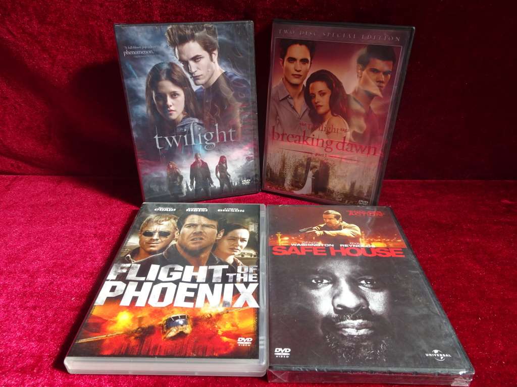 Joblot Of Twenty Five Horror And Action DVD`s (See My Description)