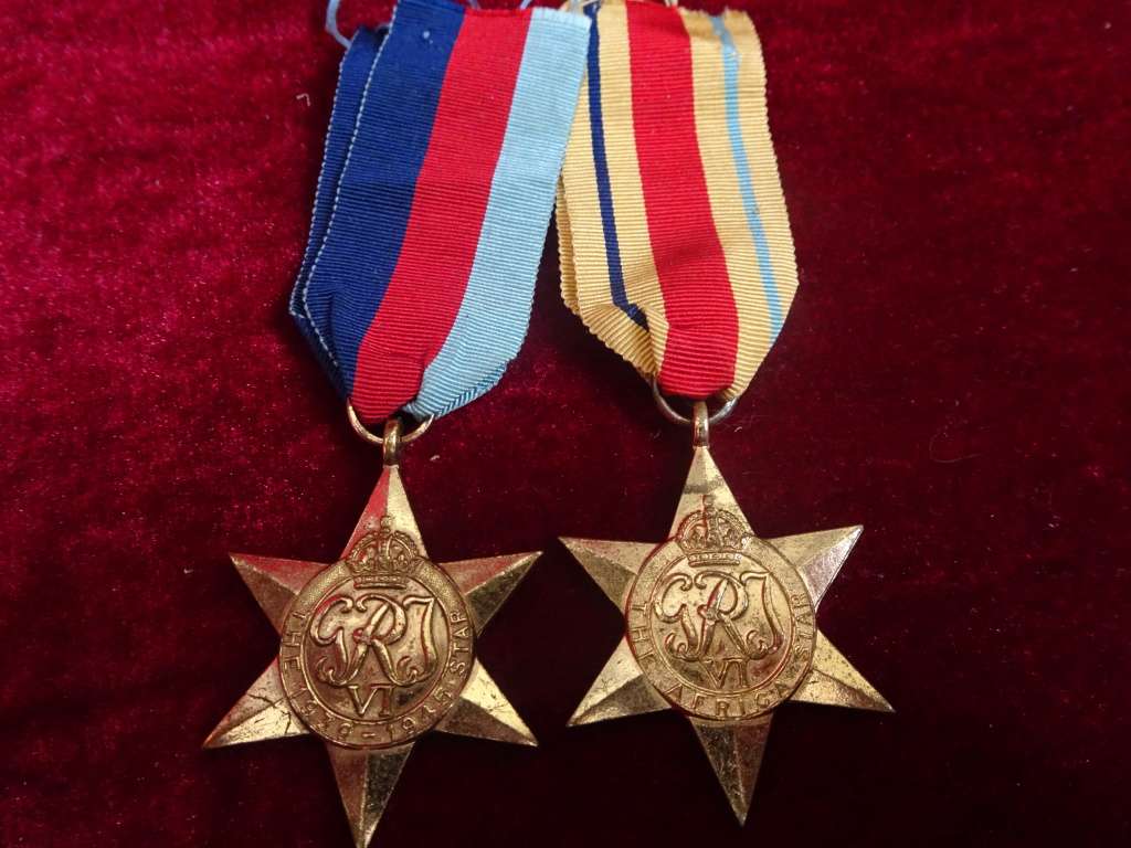 Set Of WW2 Medals Issude To 60264 L.C Tait (See My Description)