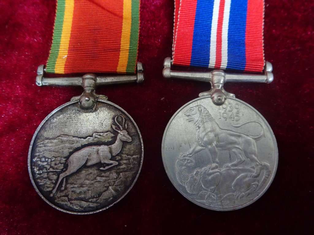 Set Of WW2 Medals Issude To 60264 L.C Tait (See My Description)