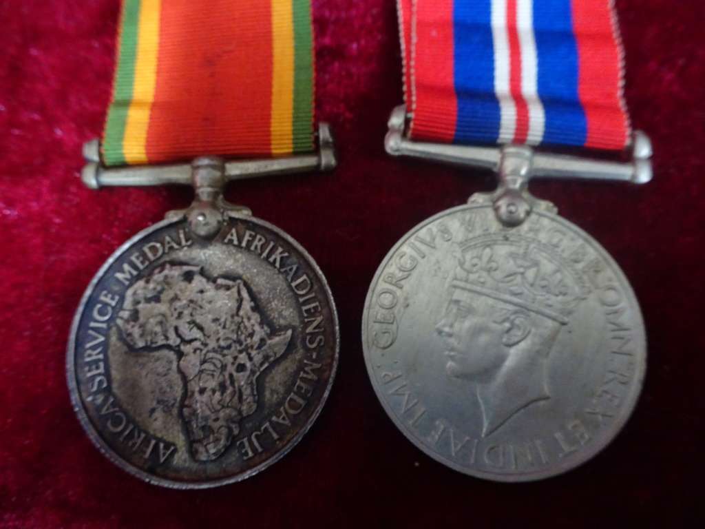 Set Of WW2 Medals Issude To 60264 L.C Tait (See My Description)