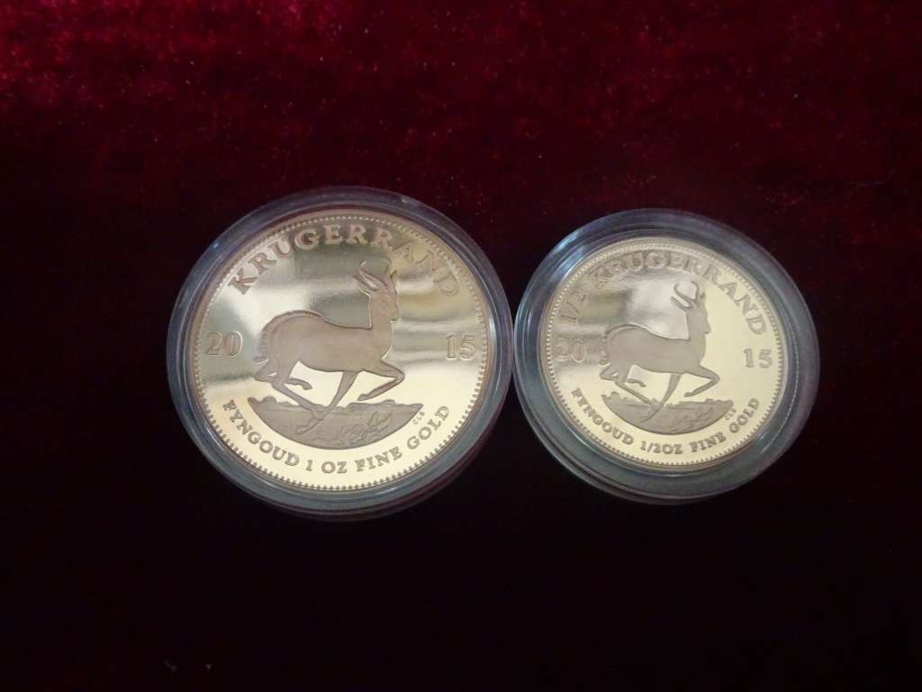 Stunning 2015 Prestige Set Krugerrand (Set Number 234) - In Original Box