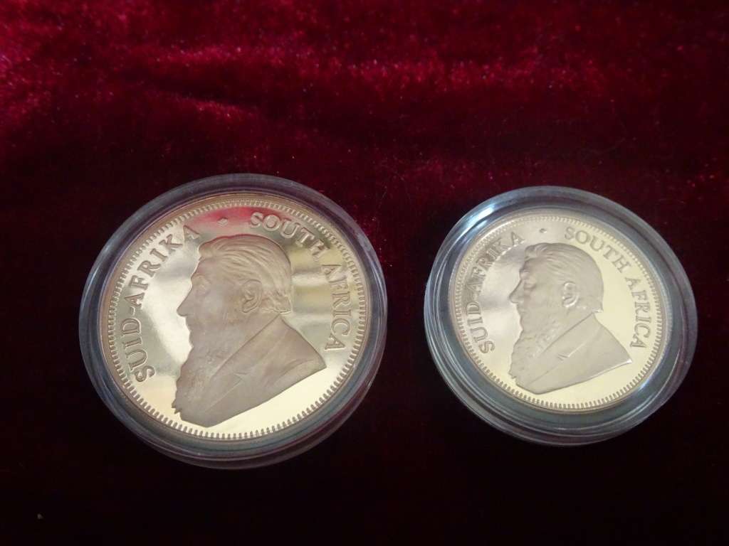 Stunning 2015 Prestige Set Krugerrand (Set Number 234) - In Original Box