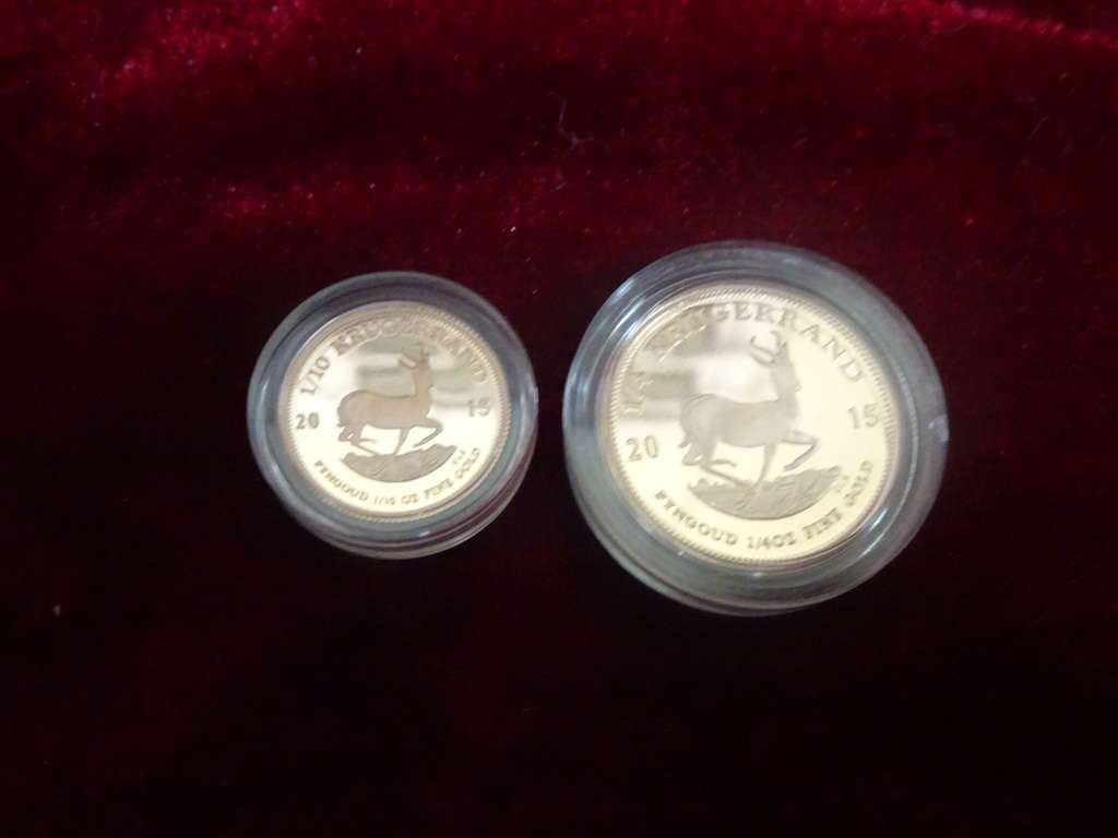 Stunning 2015 Prestige Set Krugerrand (Set Number 234) - In Original Box