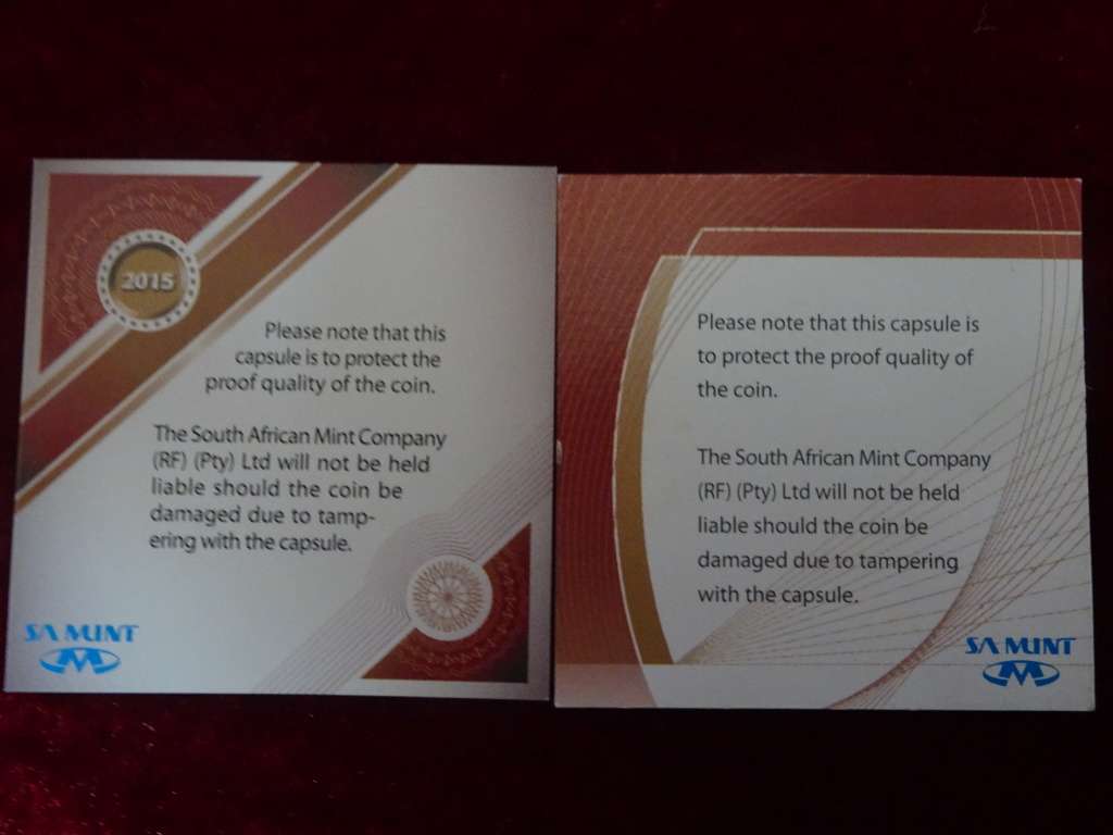 Stunning 2015 Prestige Set Krugerrand (Set Number 234) - In Original Box