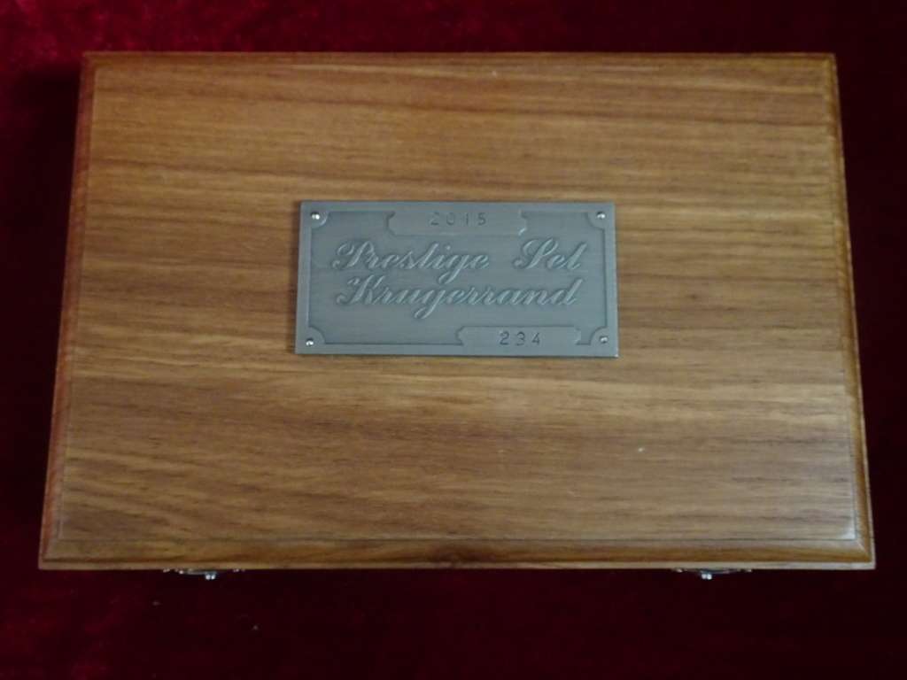 Stunning 2015 Prestige Set Krugerrand (Set Number 234) - In Original Box