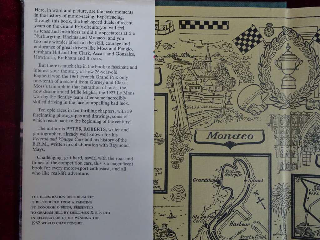 The Shell Book Of Epic Motor Races By Peter Roberts