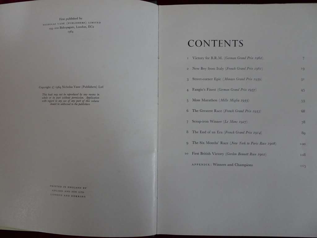 The Shell Book Of Epic Motor Races By Peter Roberts