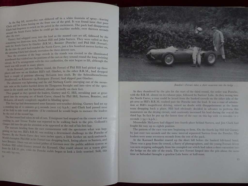 The Shell Book Of Epic Motor Races By Peter Roberts